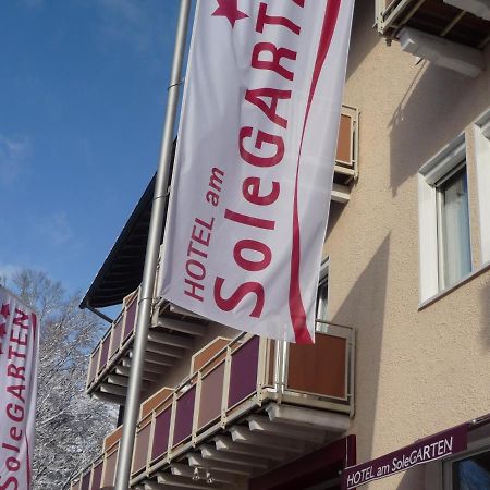Hotel Solegarten Bad Duerrheim Luaran gambar